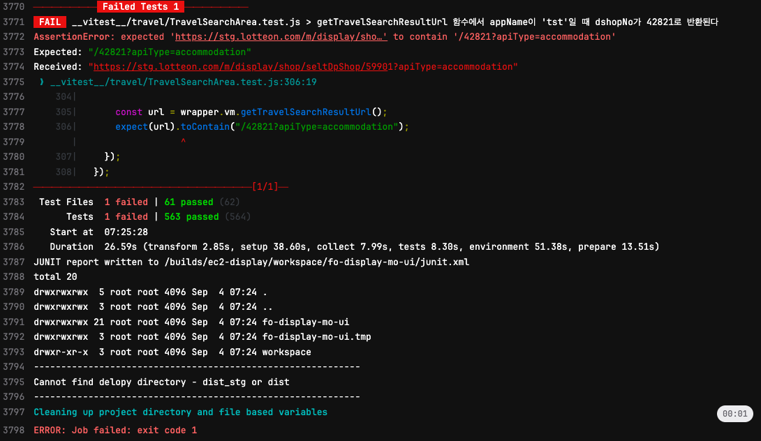 Deploy Fail