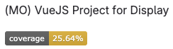 GitLab Coverage Badge